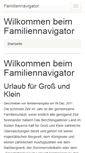 Mobile Screenshot of familiennavigator.de